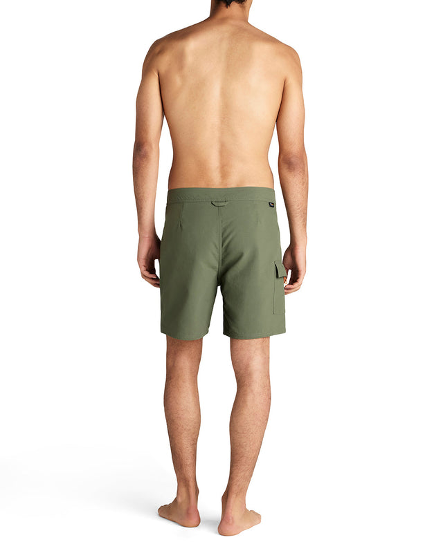 Pocket Boardshort - Clover