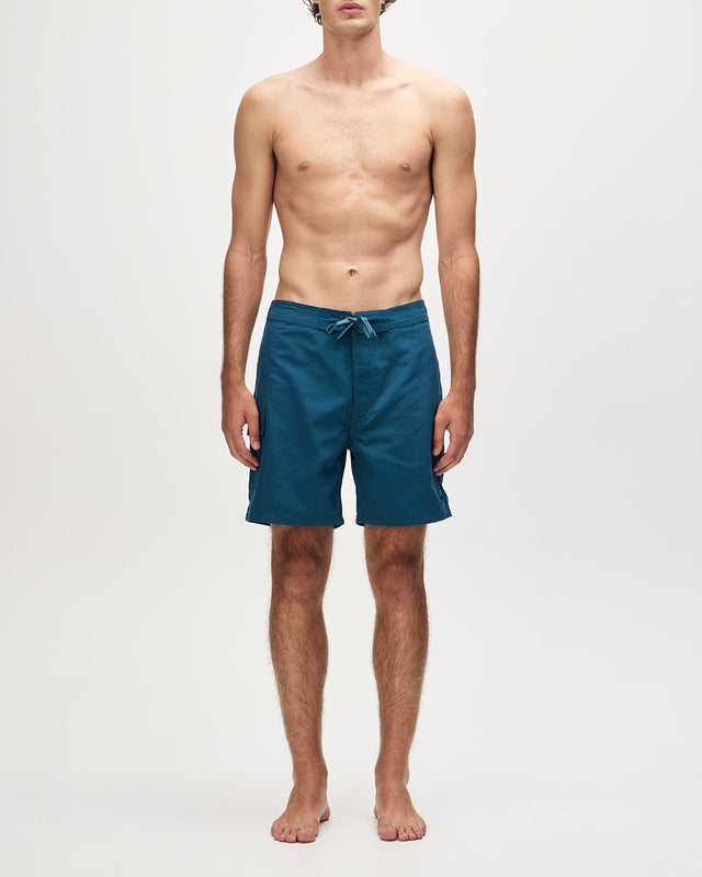 Pocket Boardshort - Legion Blue