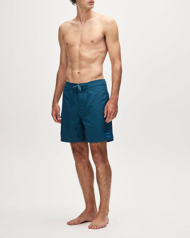 Pocket Boardshort - Legion Blue