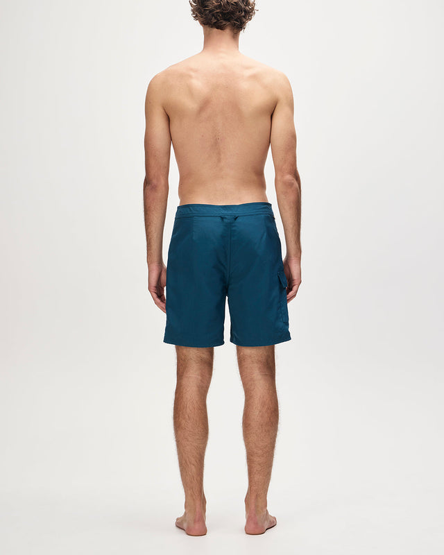 Pocket Boardshort - Legion Blue