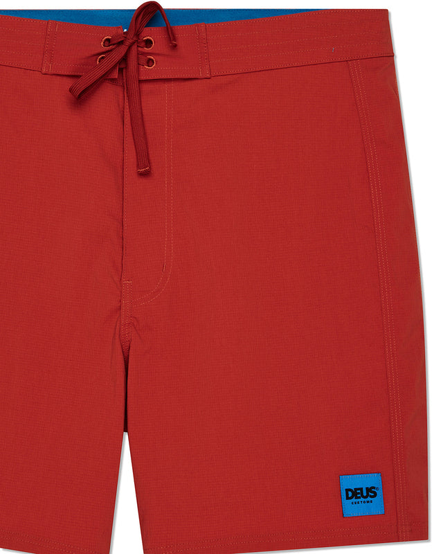Ricos Boardshort - Terracotta