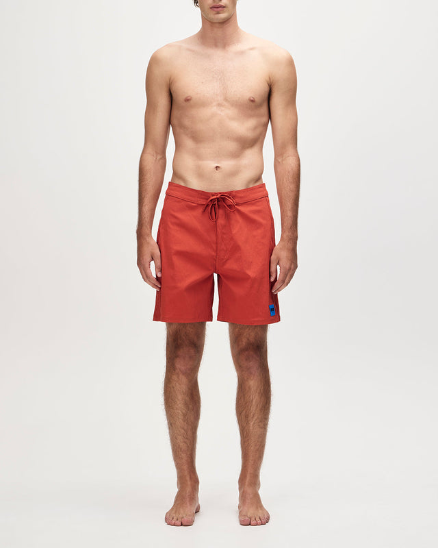 Ricos Boardshort - Terracotta