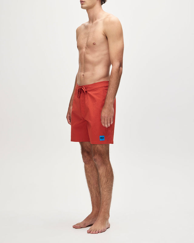 Ricos Boardshort - Terracotta