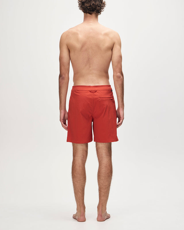 Ricos Boardshort - Terracotta