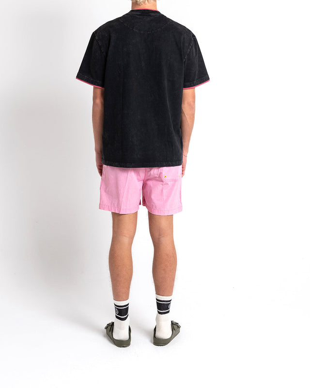 Sandbar Acid Short (Mesh) - Raspberry