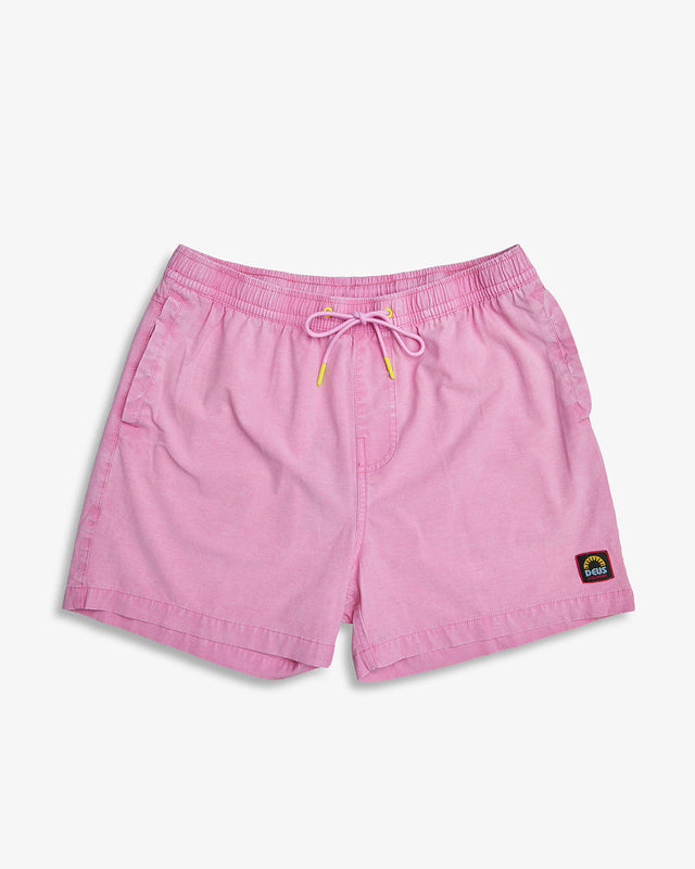 Sandbar Acid Short (Mesh) - Raspberry