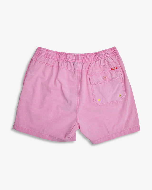 Sandbar Acid Short (Mesh) - Raspberry