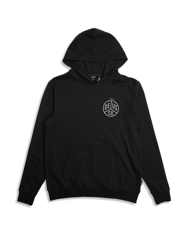 "Dice Hoodie - Anthracite
