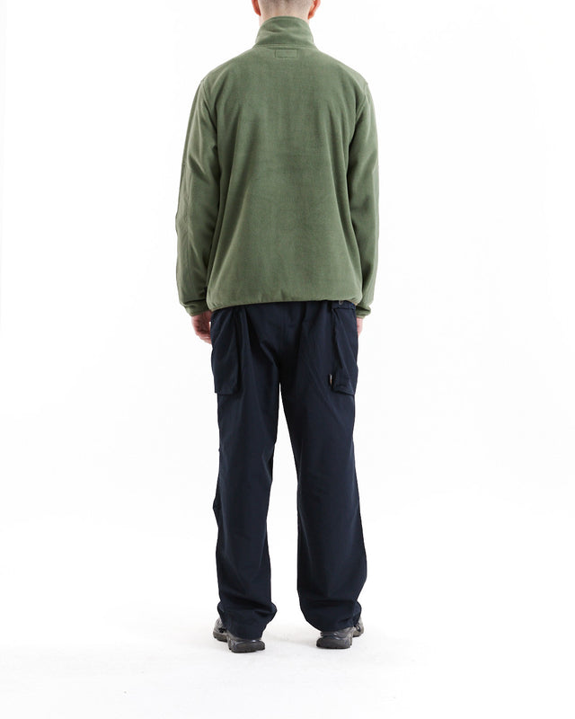 Section Zip Neck Fleece - Clover