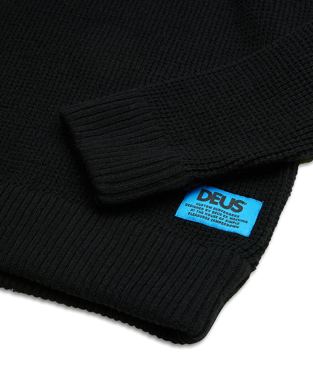 A-Frame Sweater - Black