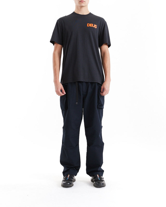 Canggu Surf Address Tee - Black