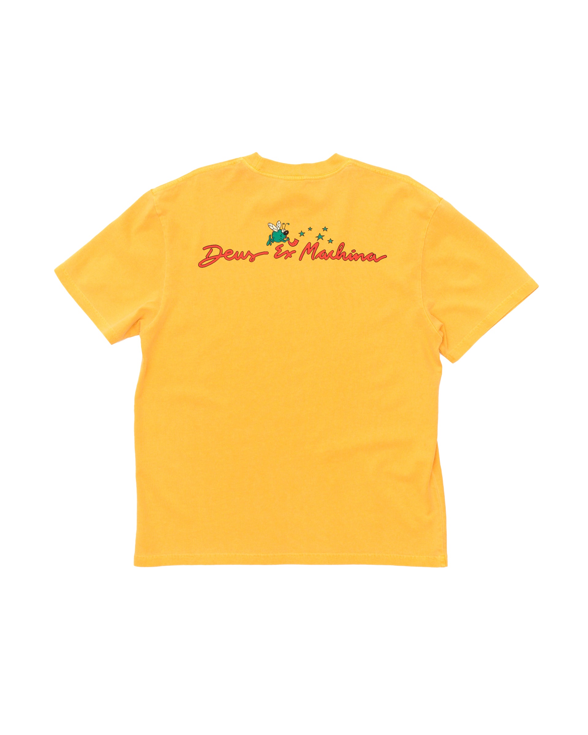 Tees | Deus Ex Machina | Island Groove Tee - Radiant Yellow