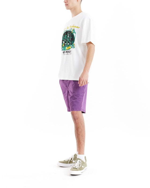 Island Groove Tee - Vintage White