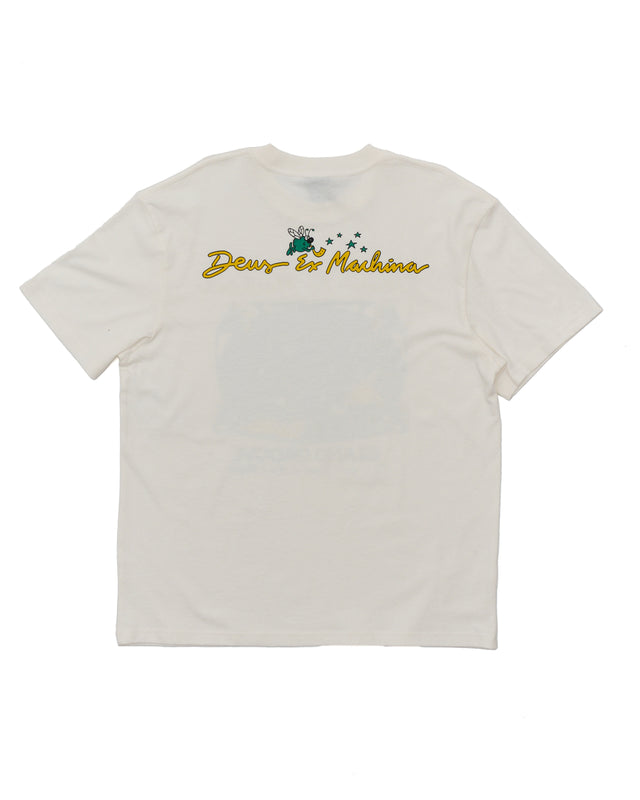 Island Groove Tee - Vintage White