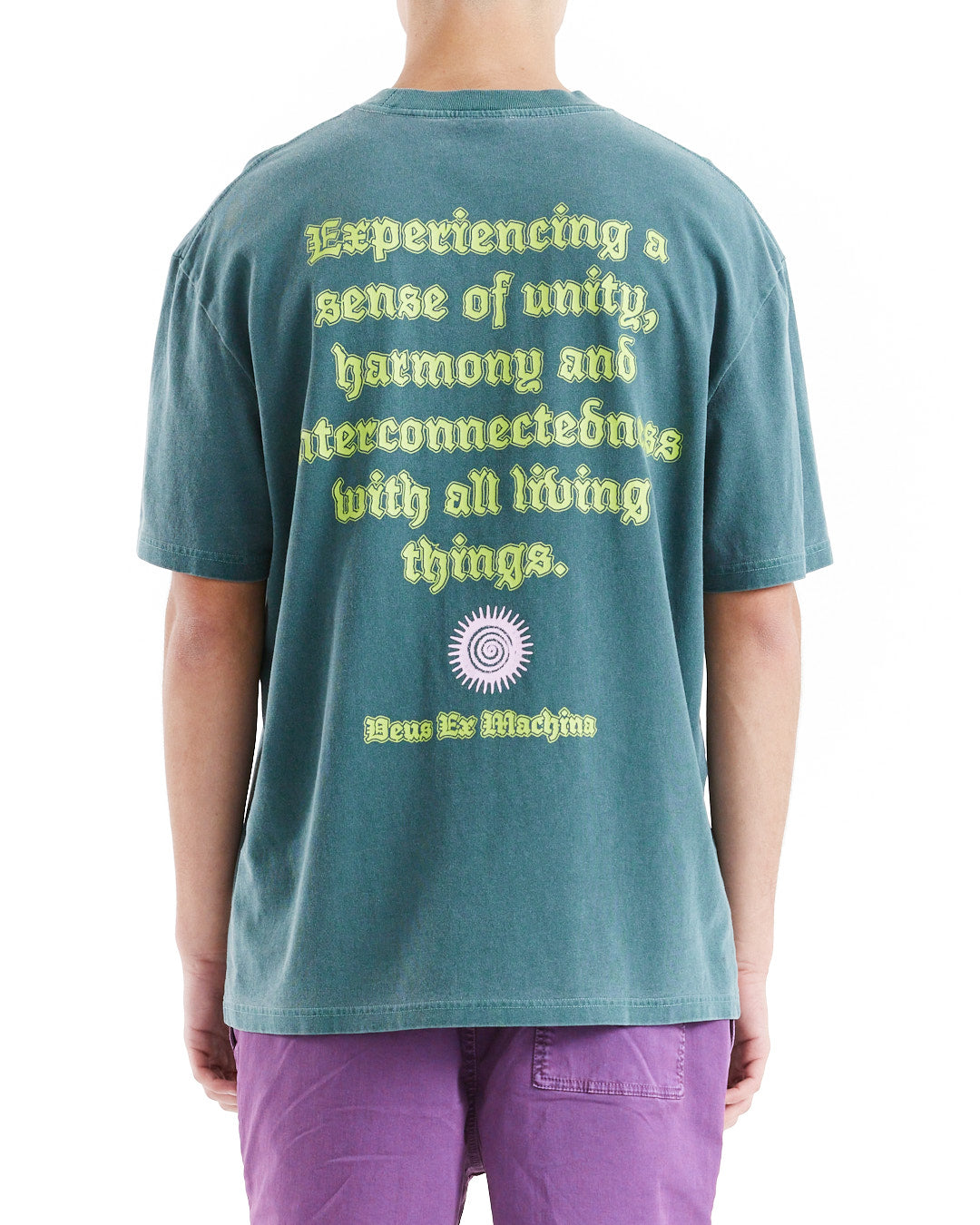Tees | Deus Ex Machina | Inside Out Tee - Bayberry – Deus Ex