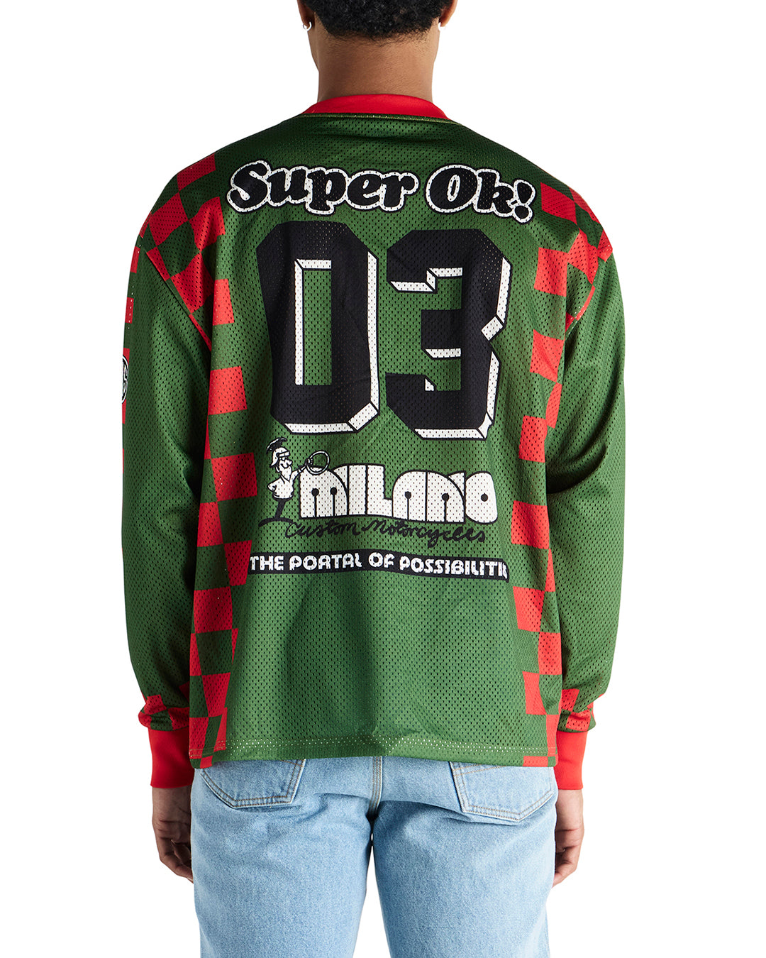 トップス PEPE AND DRAGON JERSEY  BLOUSON ZeekaSZ Leopard Casual jacket in black denim leopard cotton