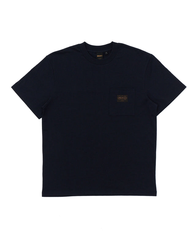 Terrace Pocket Tee - Black