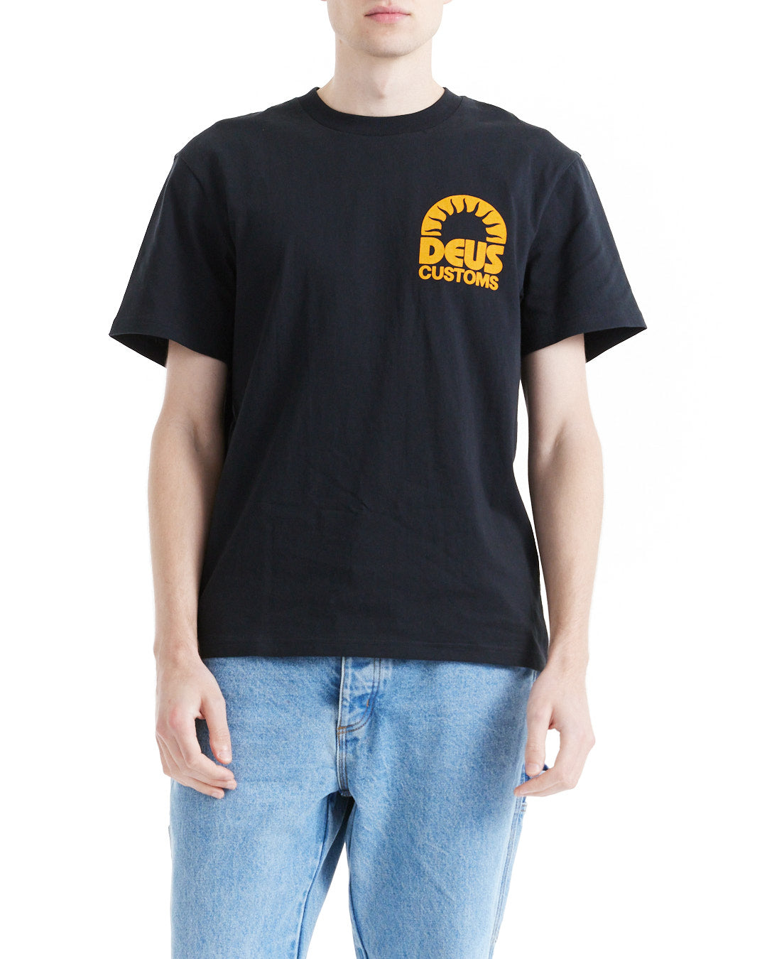 Melodies Tee - Black – Deus Ex Machina Europe