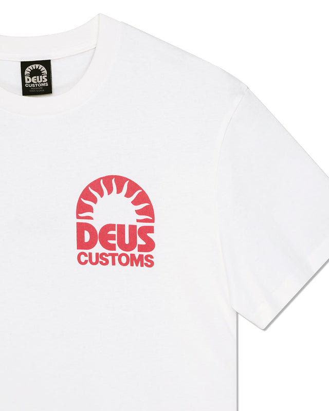 T-shirt Mélodies - Blanc vintage (DMF25)