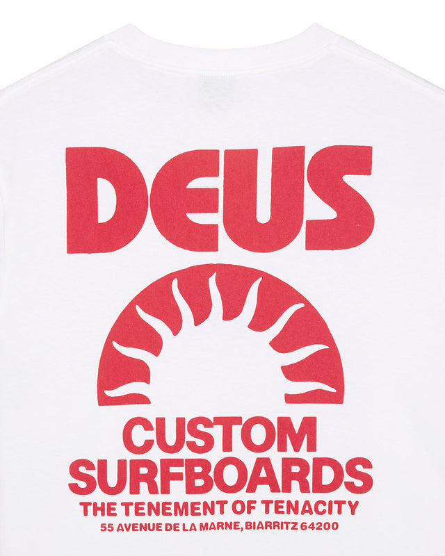 T-shirt Mélodies - Blanc vintage (DMF25)