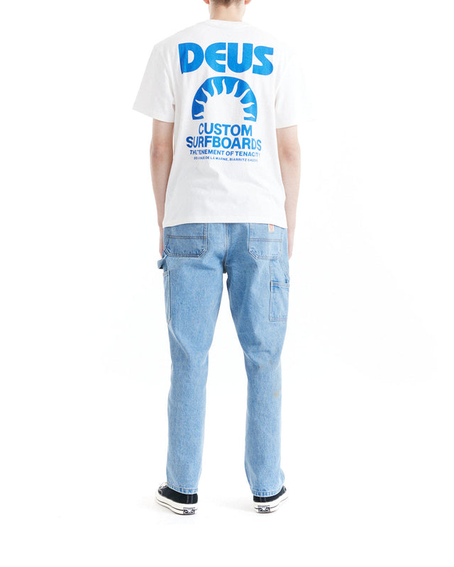 Melodies Tee - Vintage White