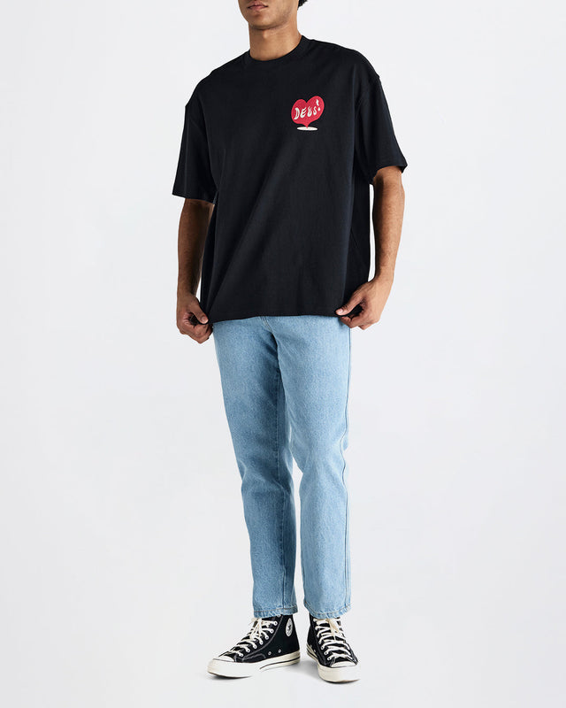 Deep Cut OS Tee - Black