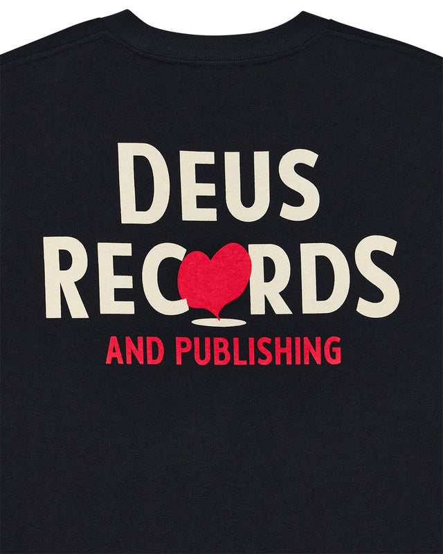 Deep Cut OS Tee - Black
