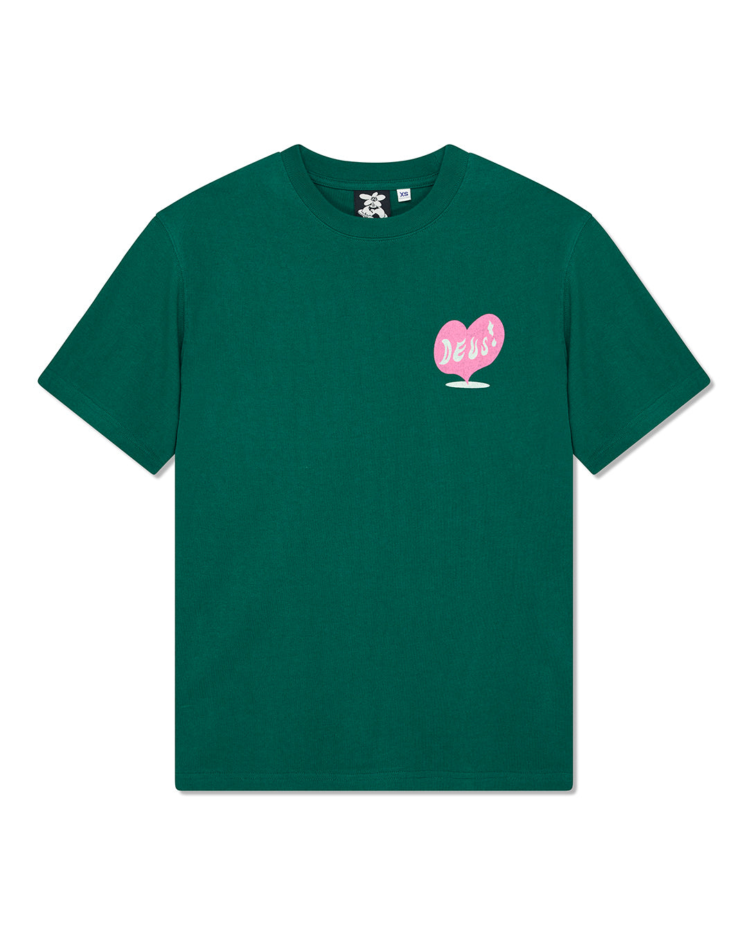 T-Shirts | Deus Ex Machina | Deep Cut Tee - Verdant Green – Deus