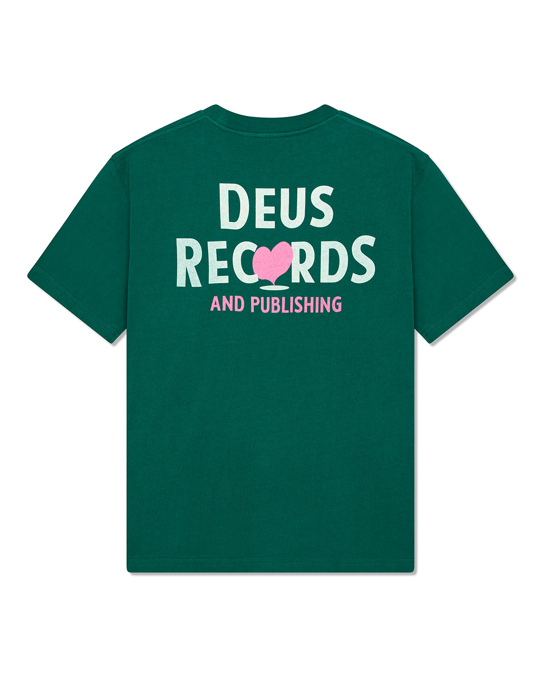T-Shirts | Deus Ex Machina | Deep Cut Tee - Verdant Green – Deus