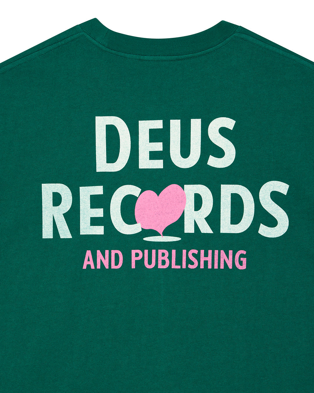 T-Shirts | Deus Ex Machina | Deep Cut Tee - Verdant Green – Deus