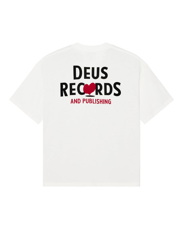 Deep Cut Tee - Vintage White