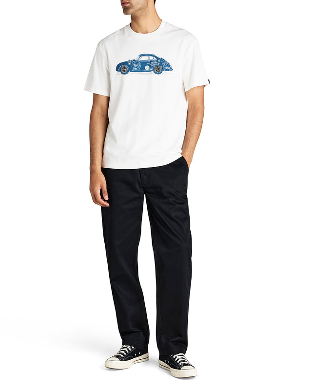 356 Porsche Tee - White