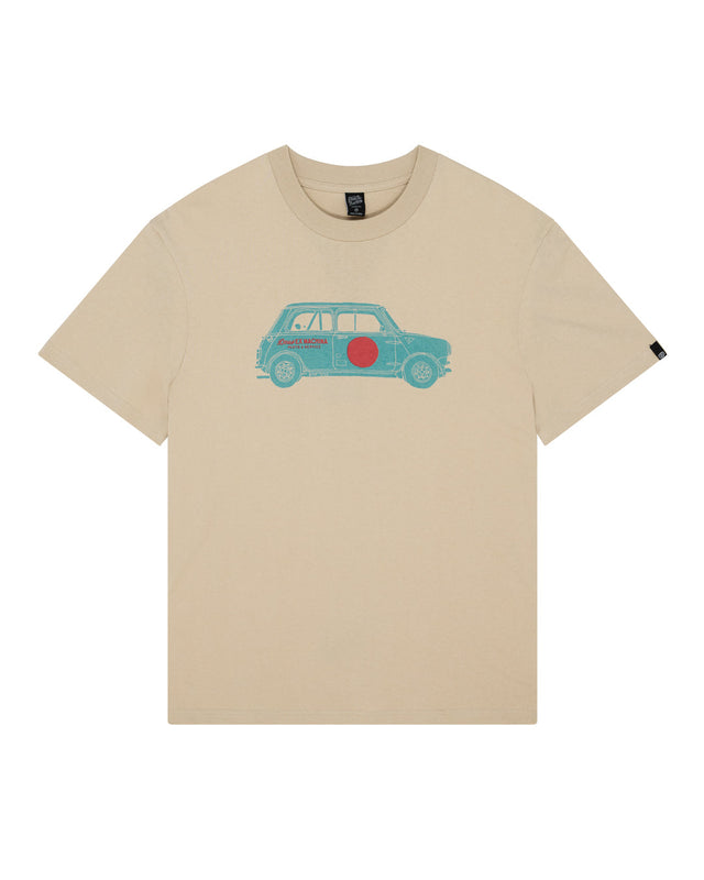 Mini Tee - Pebble White
