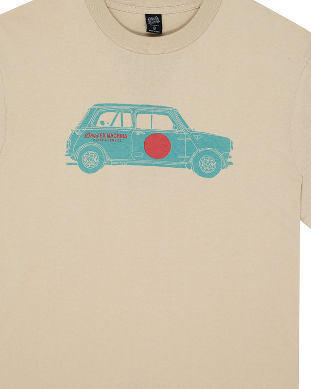 Mini Tee - Pebble White