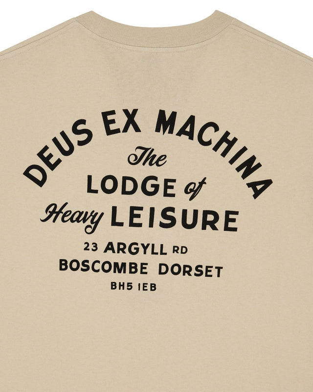 Mini Tee - Pebble White