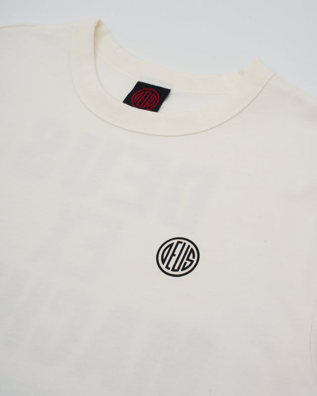 Ride Ready Ls Tee - Vintage White