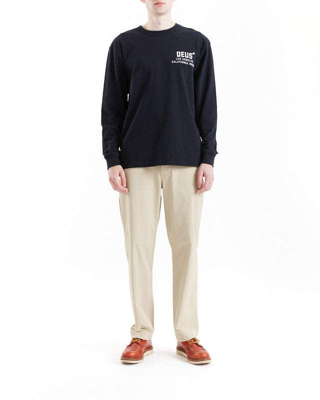 Camiseta Jones Ls - Negra