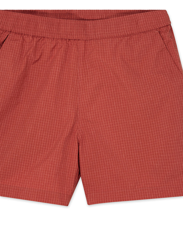Service Swim Short - Terracotta