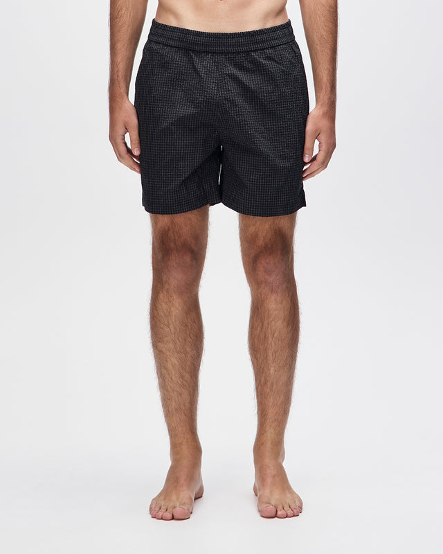 Service Swim Short - Black