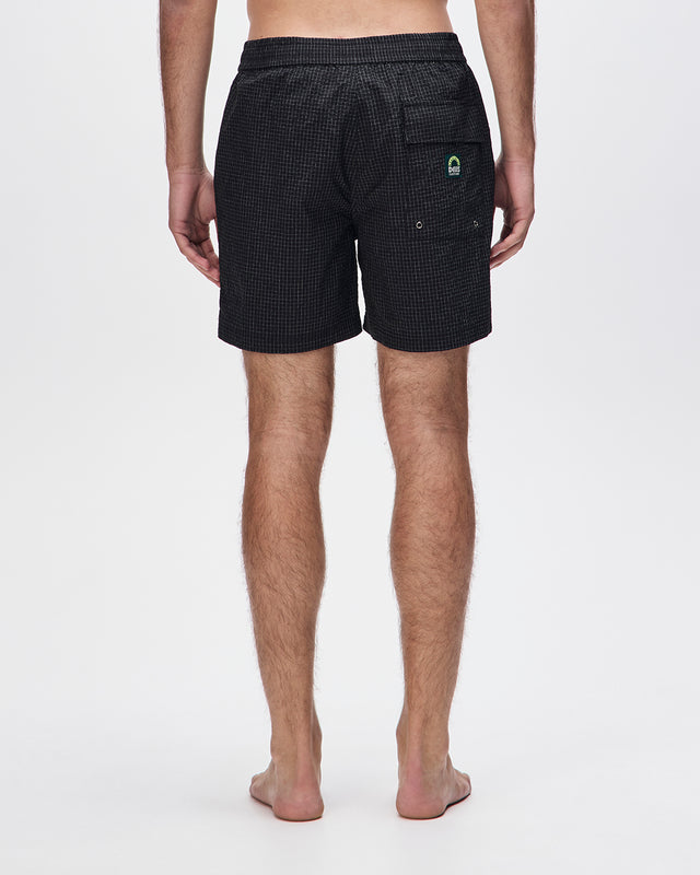 Service Swim Short - Black