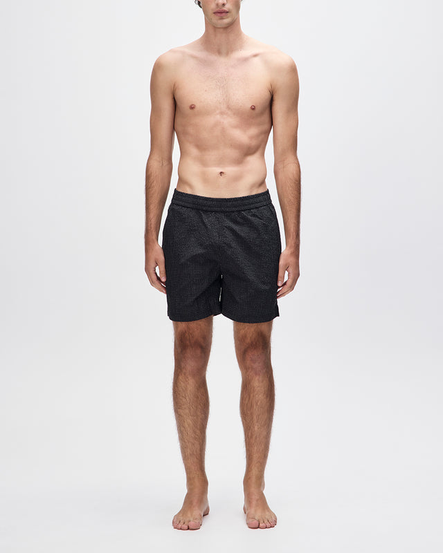 Service Swim Short - Black