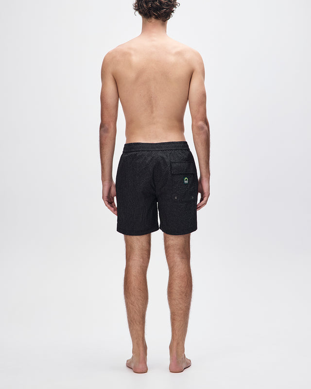 Service Swim Short - Black