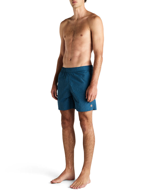 Service Swim Short - Legion Blue