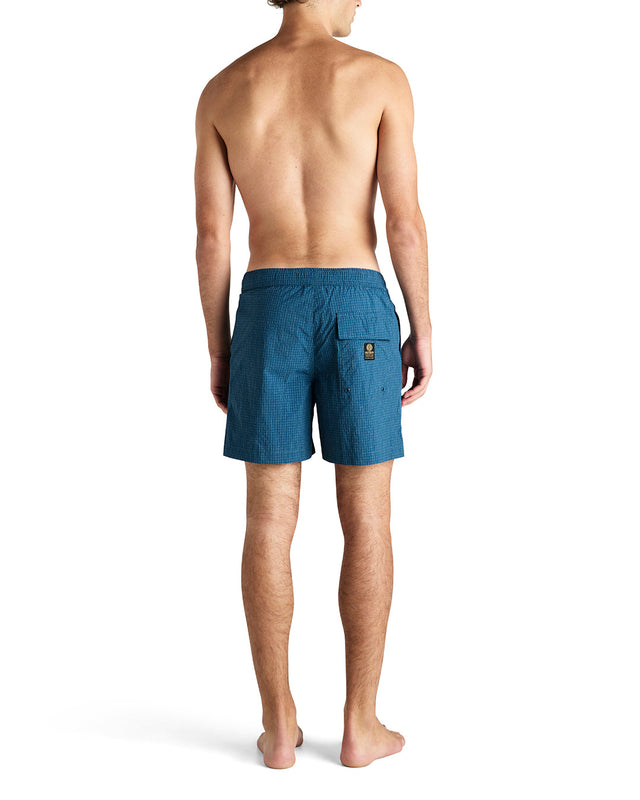 Service Swim Short - Legion Blue