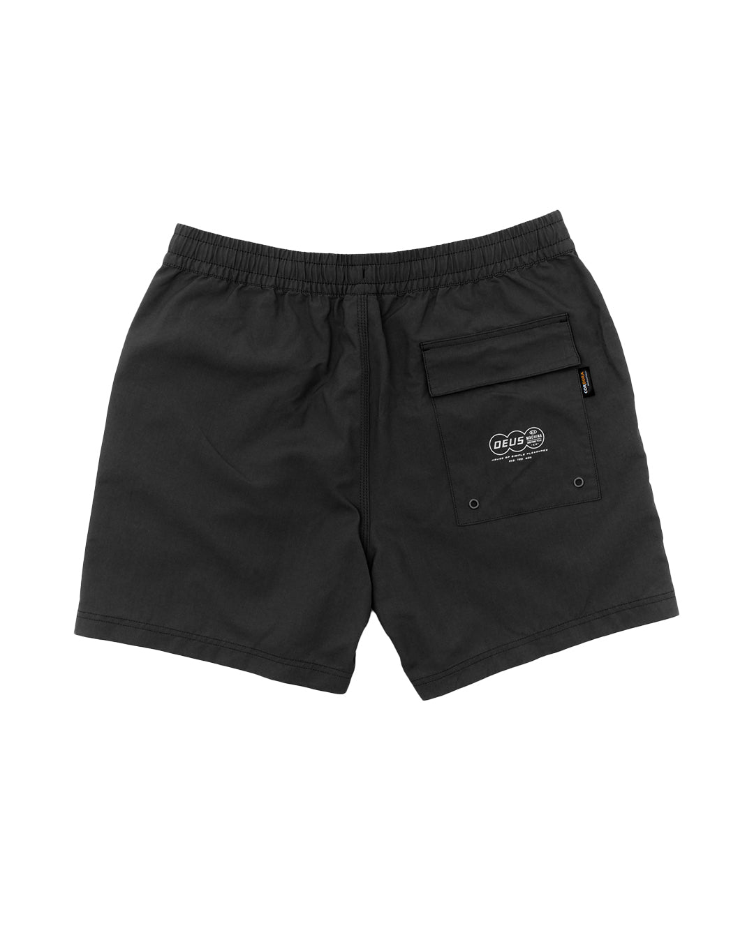 Shorts | Deus Ex Machina | Service Swimshort - Black – Deus Ex