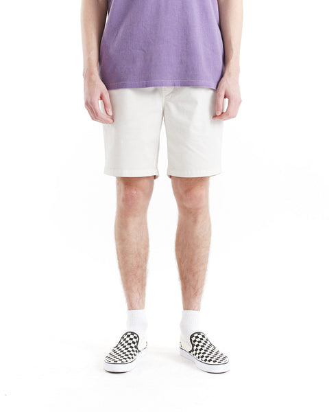 Shorts | Deus Ex Machina | Infinity Beach Short - Dirty White