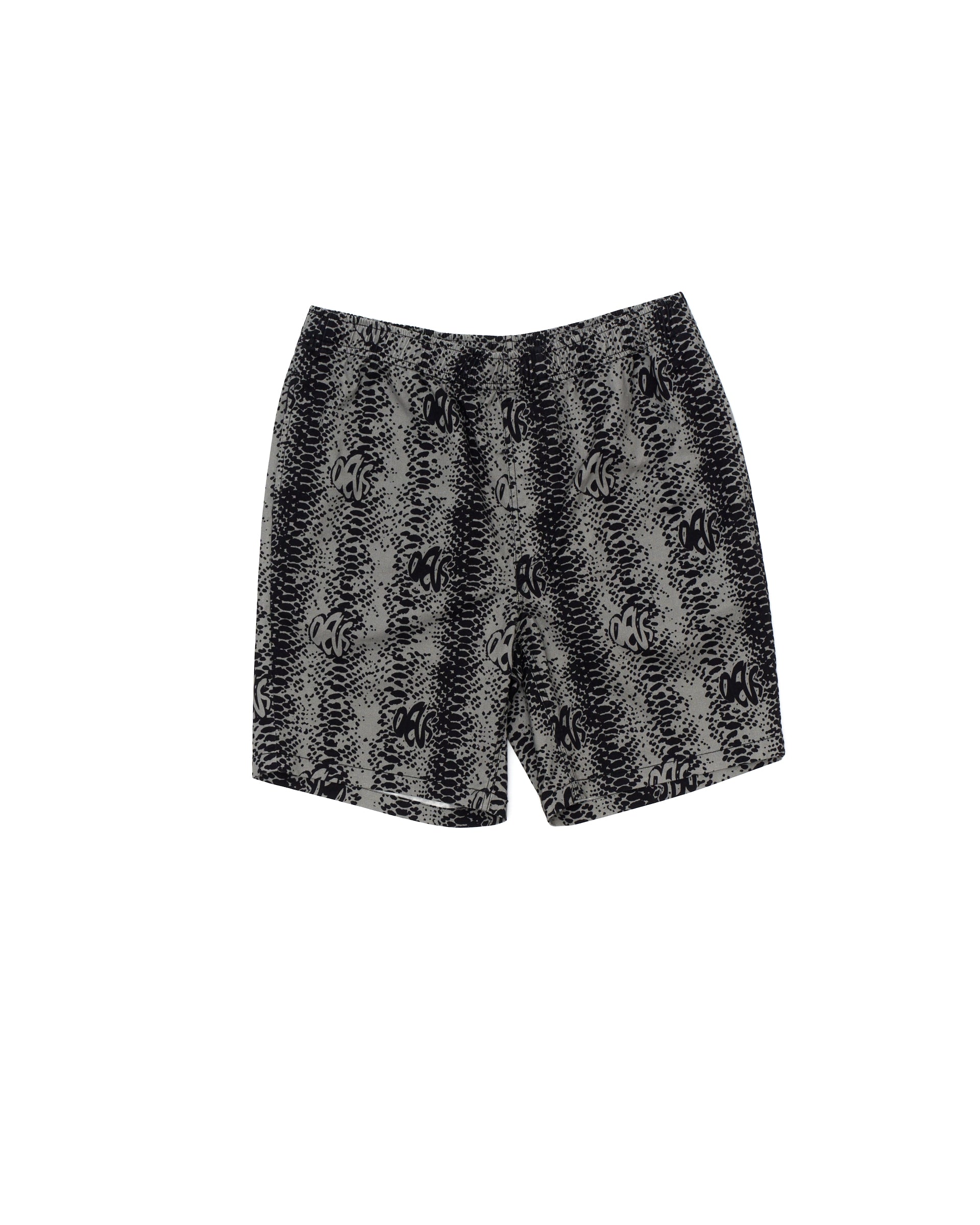 Snake Eyes Beach Short - Titanium – Deus Ex Machina Europe