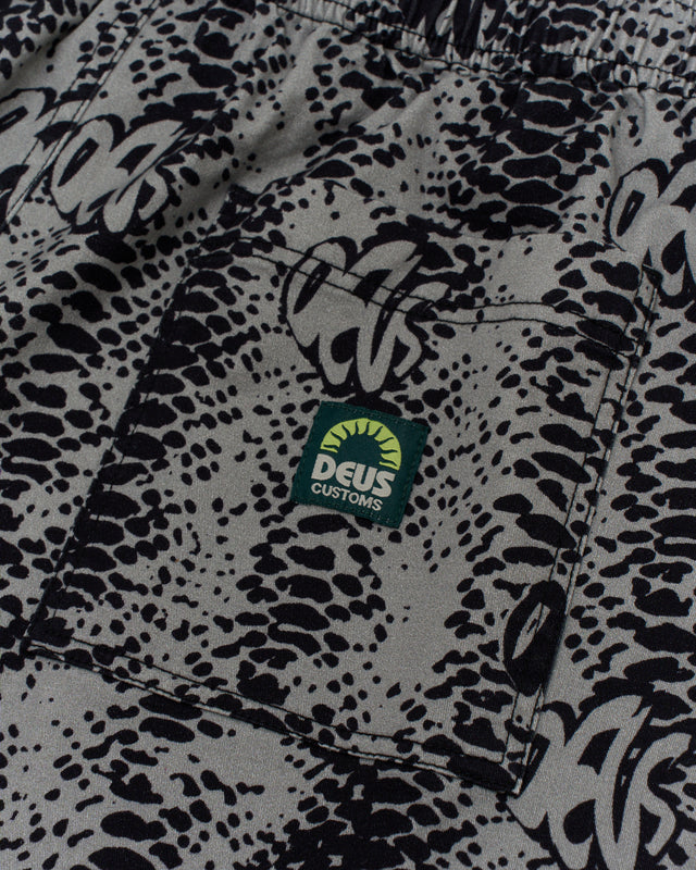 Snake Eyes Beach Short Titanium