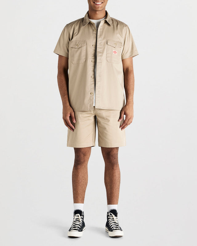 Service Short - Khaki