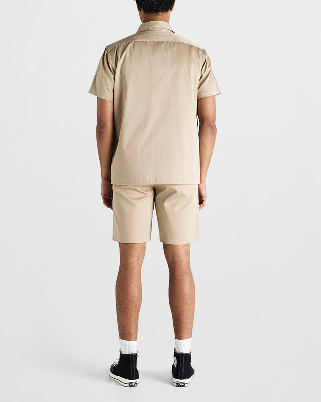 Service Short - Khaki